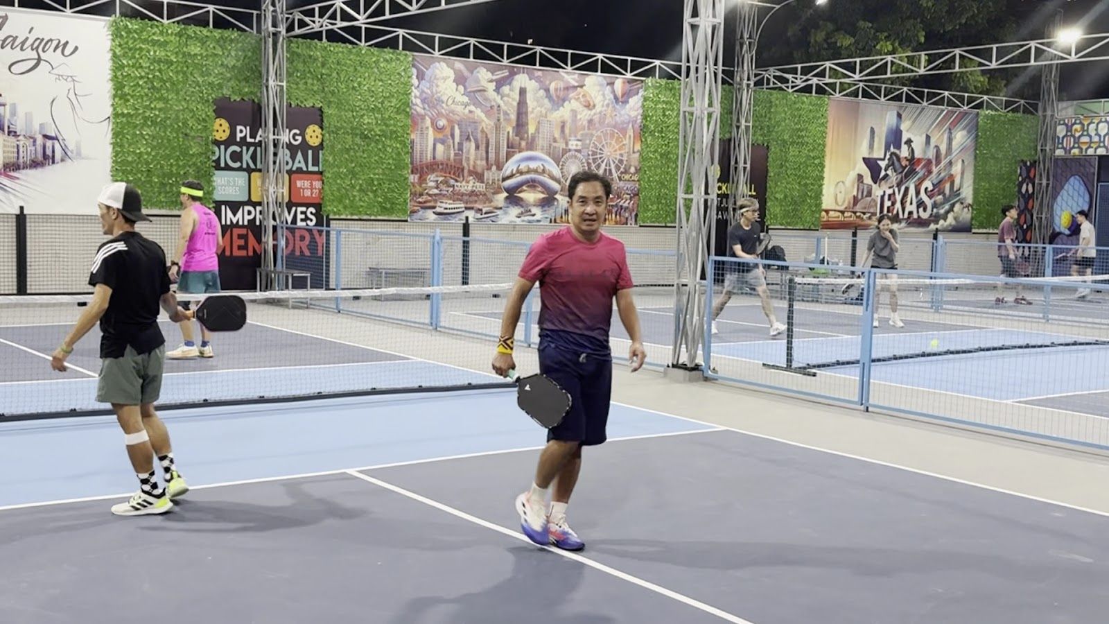 ÔNG ĐỊA PICKLEBALL CLUB 1
