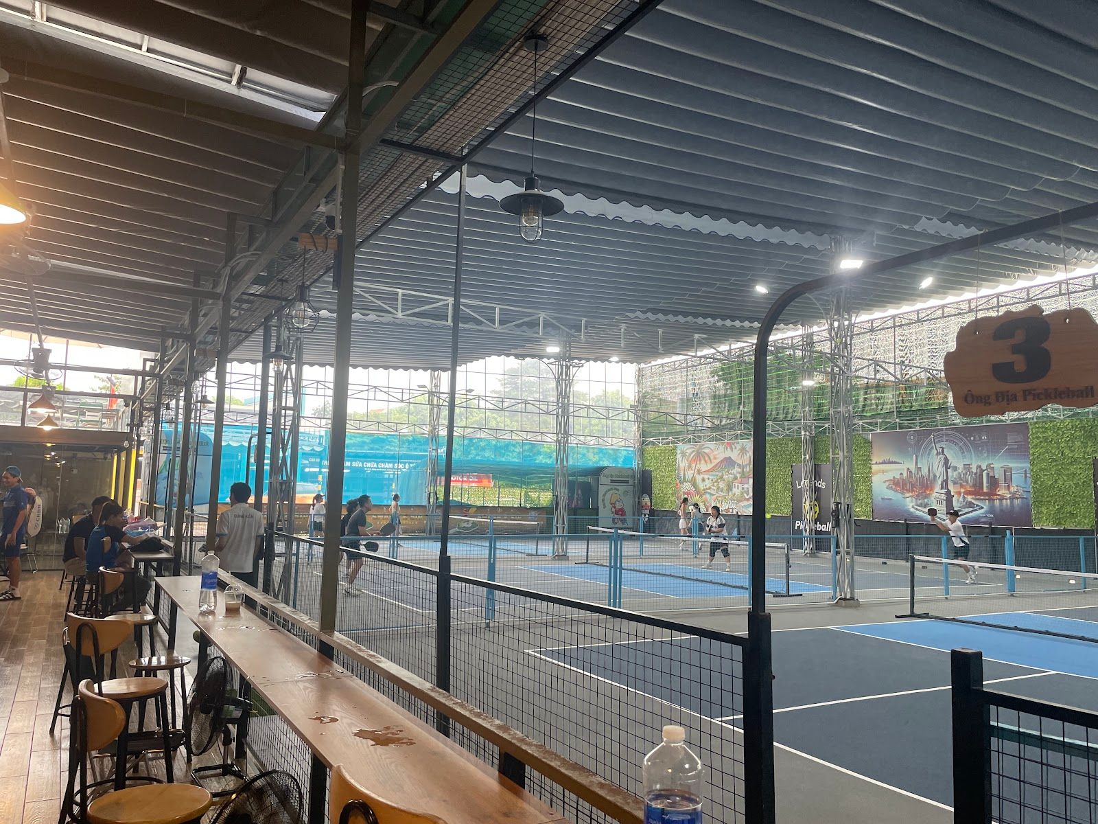 ÔNG ĐỊA PICKLEBALL CLUB 5
