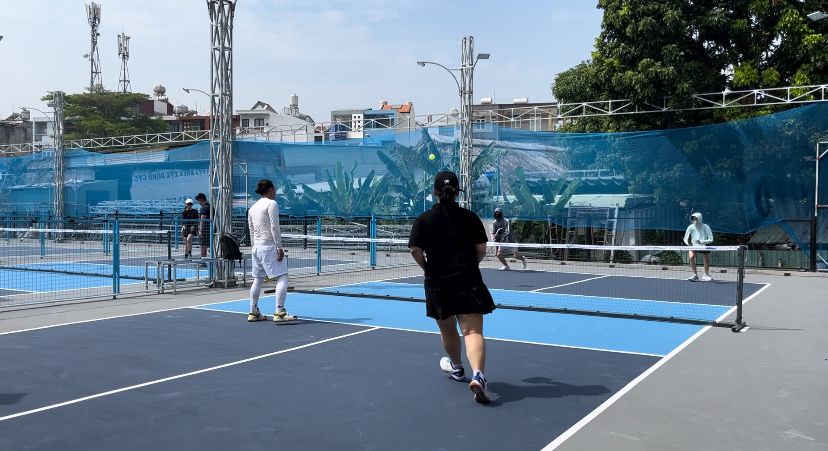 ÔNG ĐỊA PICKLEBALL CLUB 6