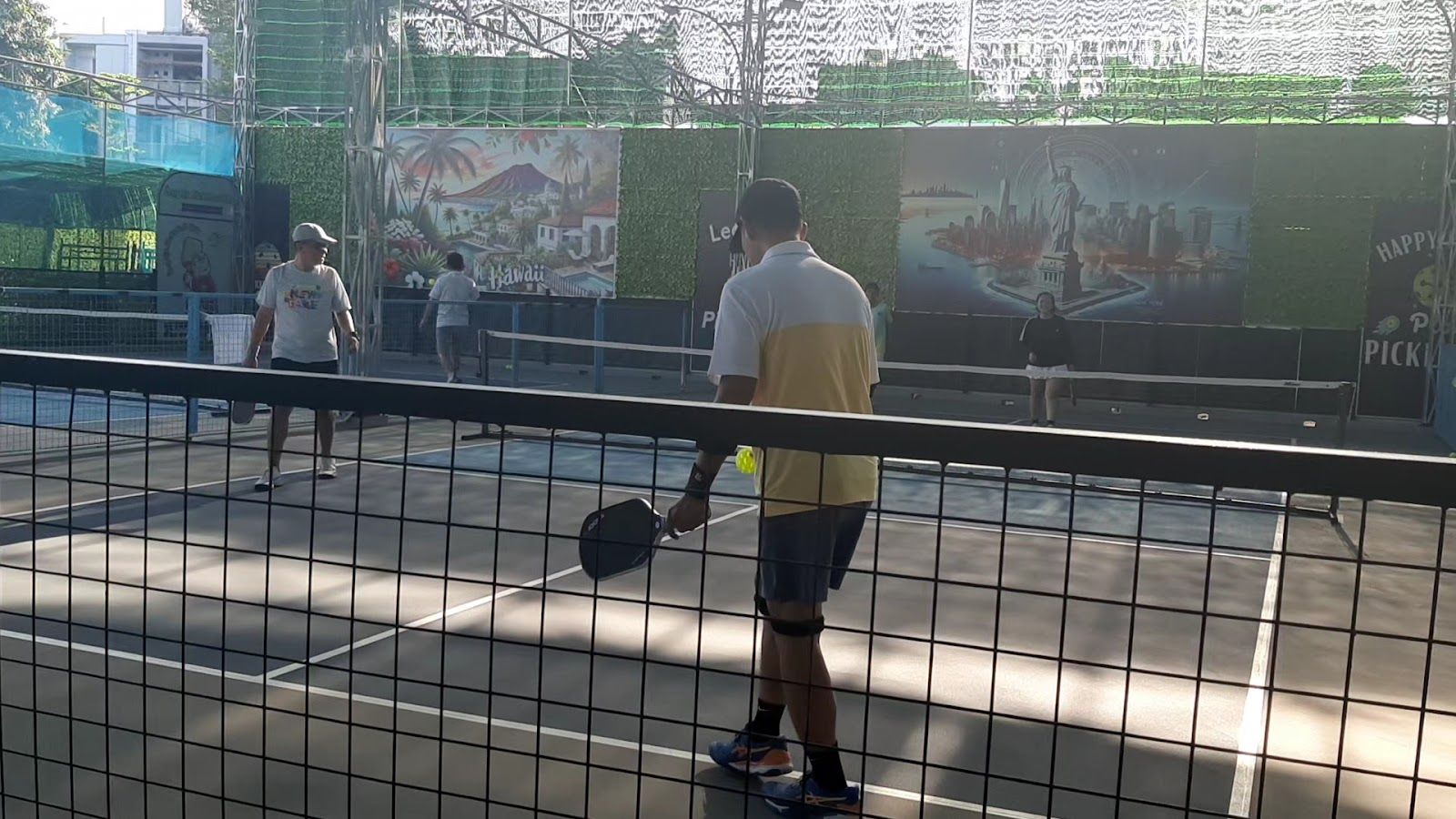 ÔNG ĐỊA PICKLEBALL CLUB 7