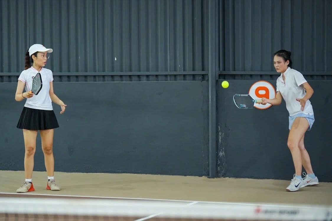 Orange Pickleball 9