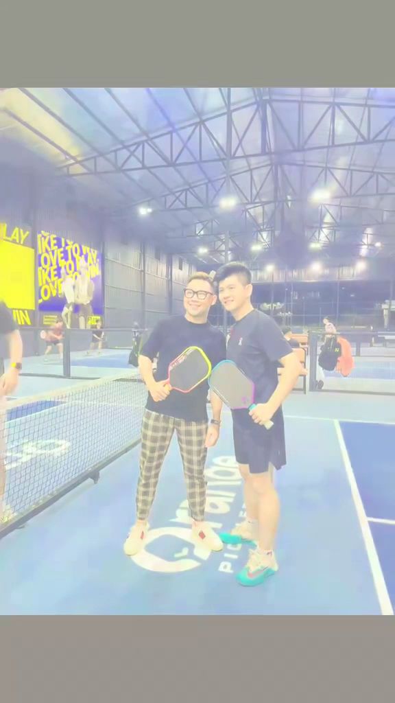 Orange Pickleball 1