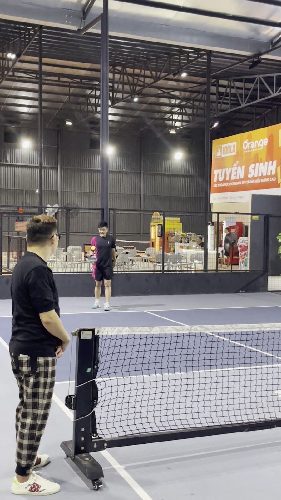Orange Pickleball 6