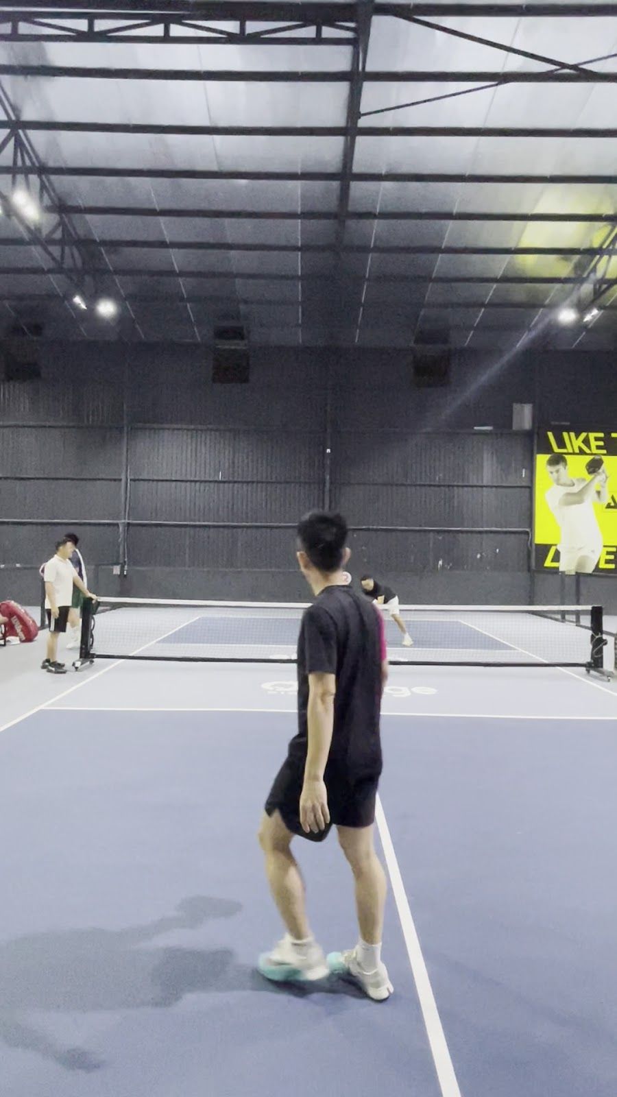 Orange Pickleball 7