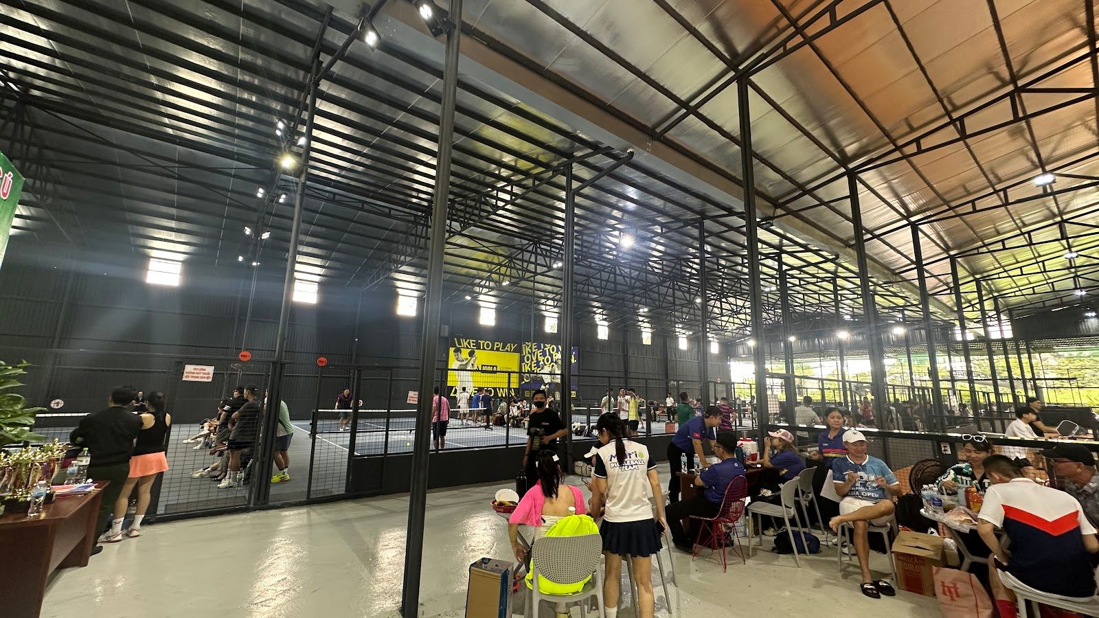 Orange Pickleball 8
