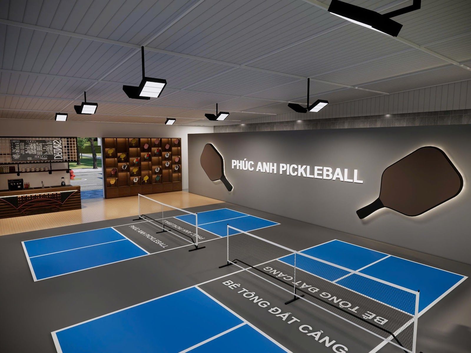 PHÚC ANH Pickleball ( Cụm 8 sân ) 1