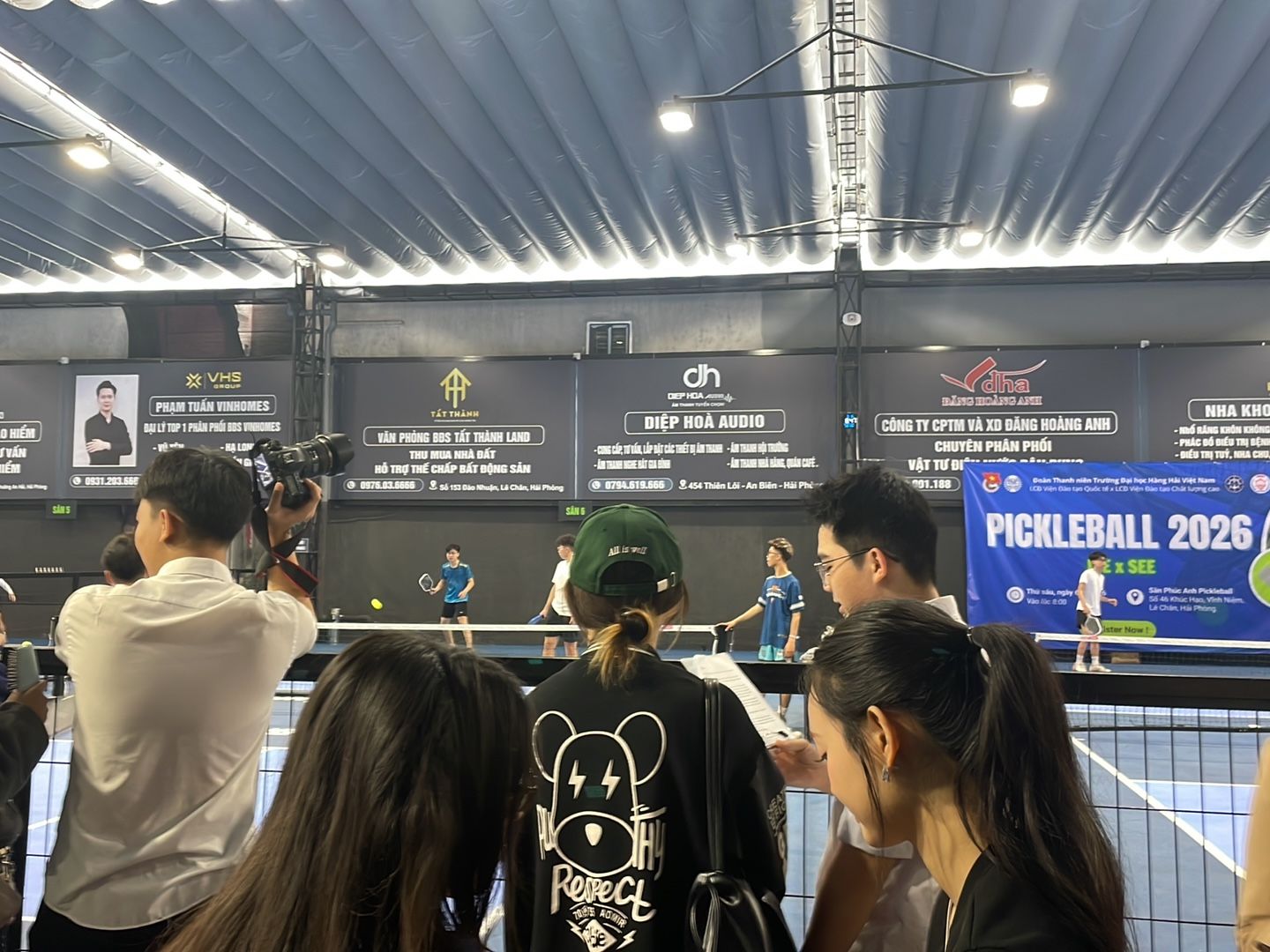 PHÚC ANH Pickleball ( Cụm 8 sân ) 4