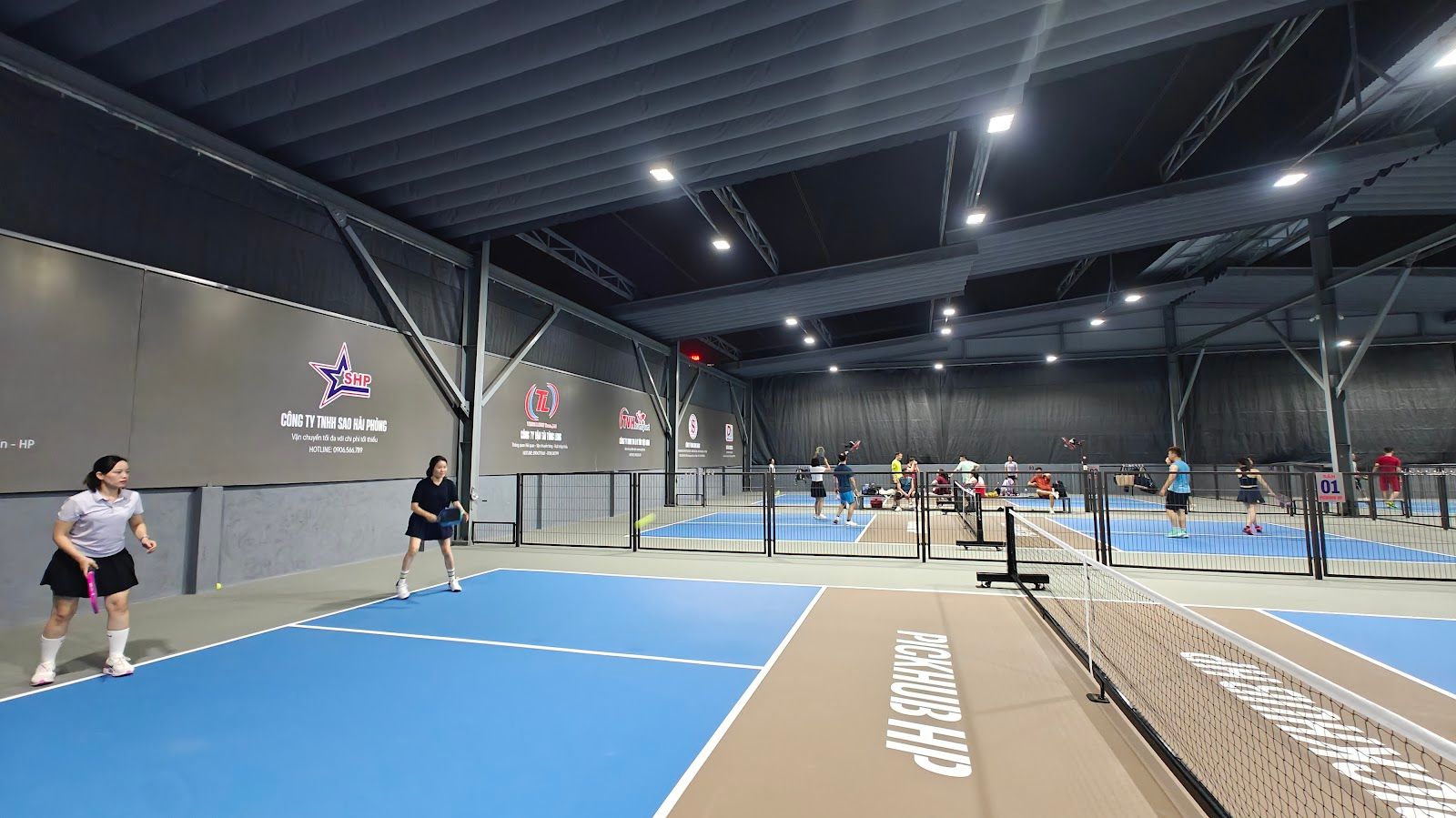 PICKHUB - Sân Pickleball Hải Phòng 1