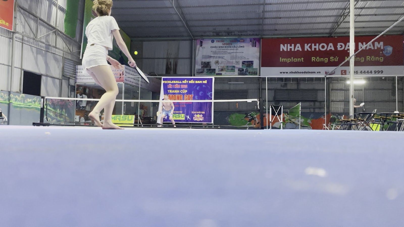 Pickleball & badminton Diamond Cat 1