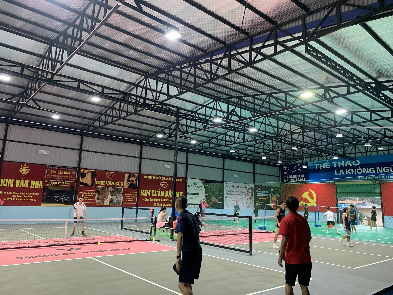Pickleball & Badminton VH 1