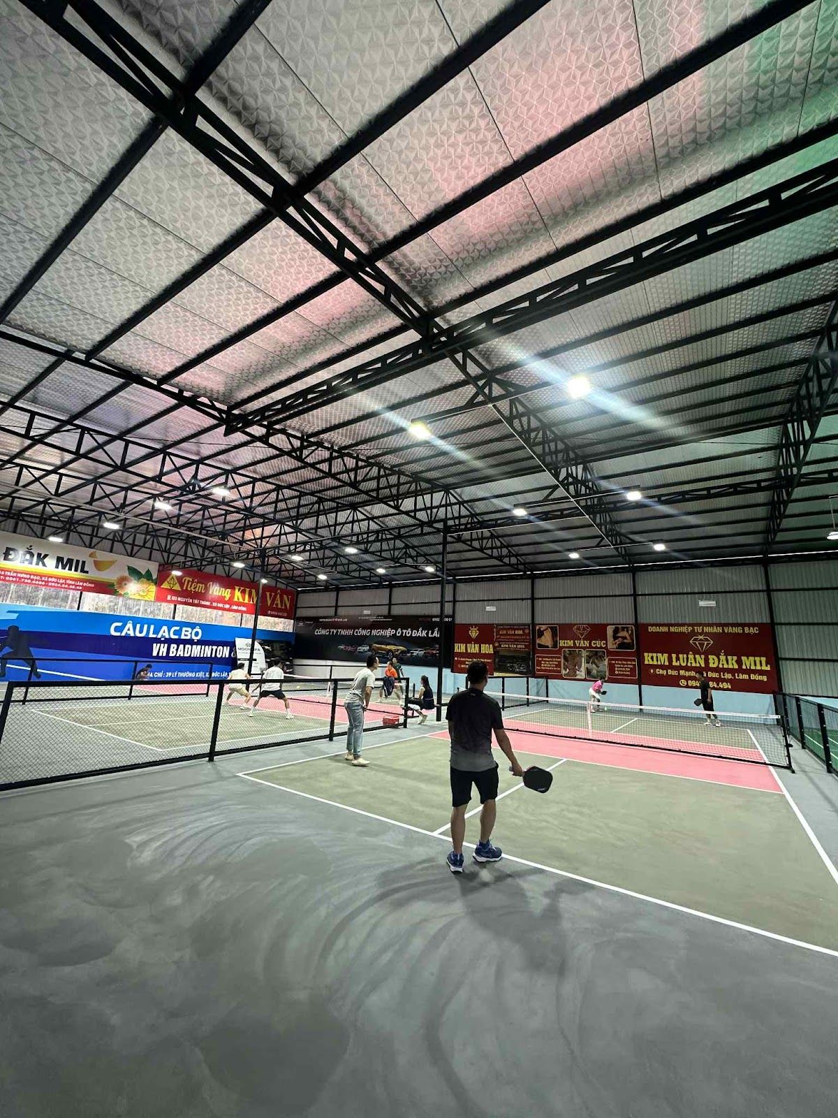 Pickleball & Badminton VH 2