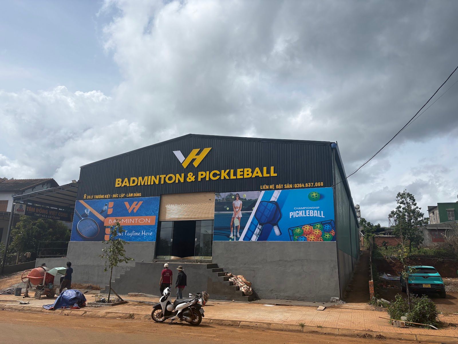 Pickleball & Badminton VH 3