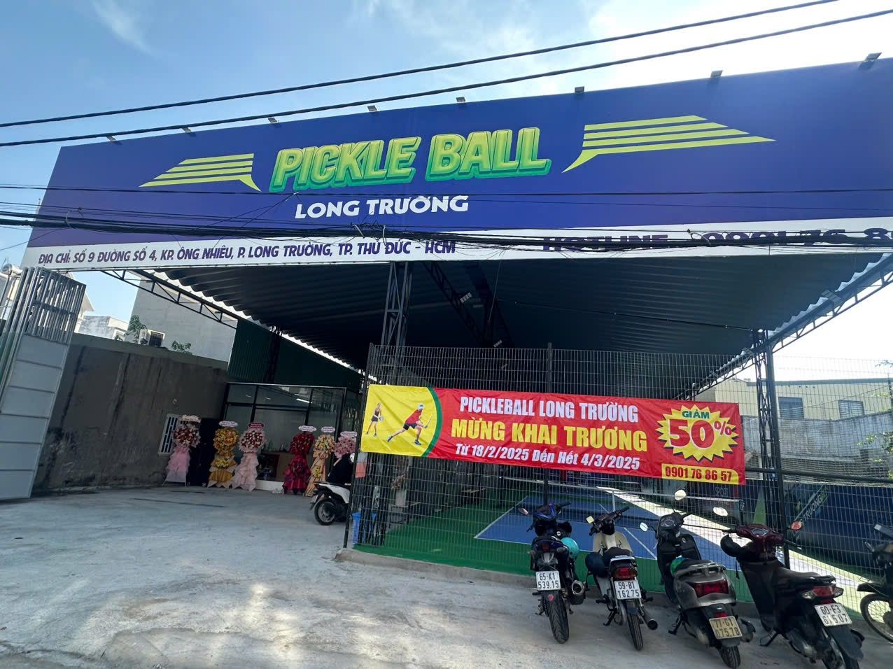 PICKLEBALL & COFFEE LONG TRƯỜNG 3
