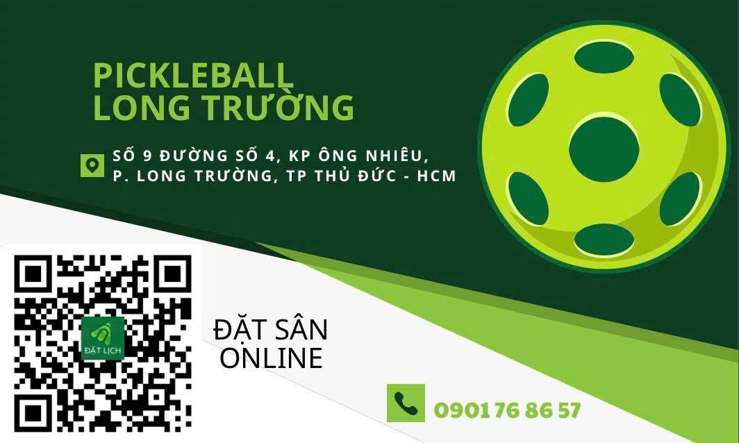 PICKLEBALL & COFFEE LONG TRƯỜNG 7