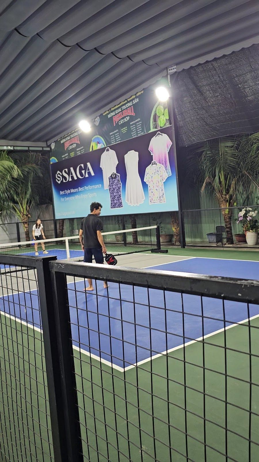 PICKLEBALL CÂY SỘP 1