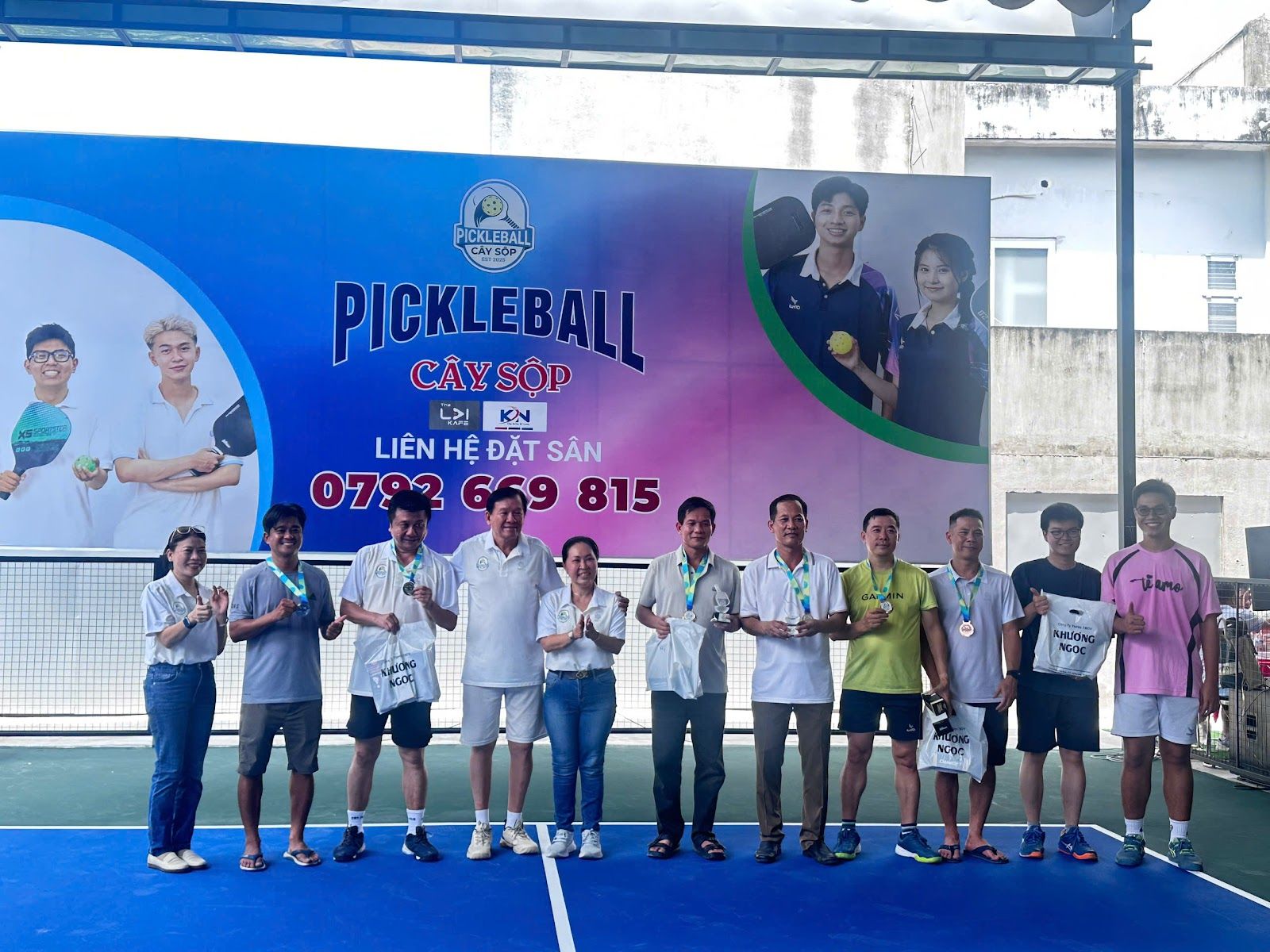 PICKLEBALL CÂY SỘP 3
