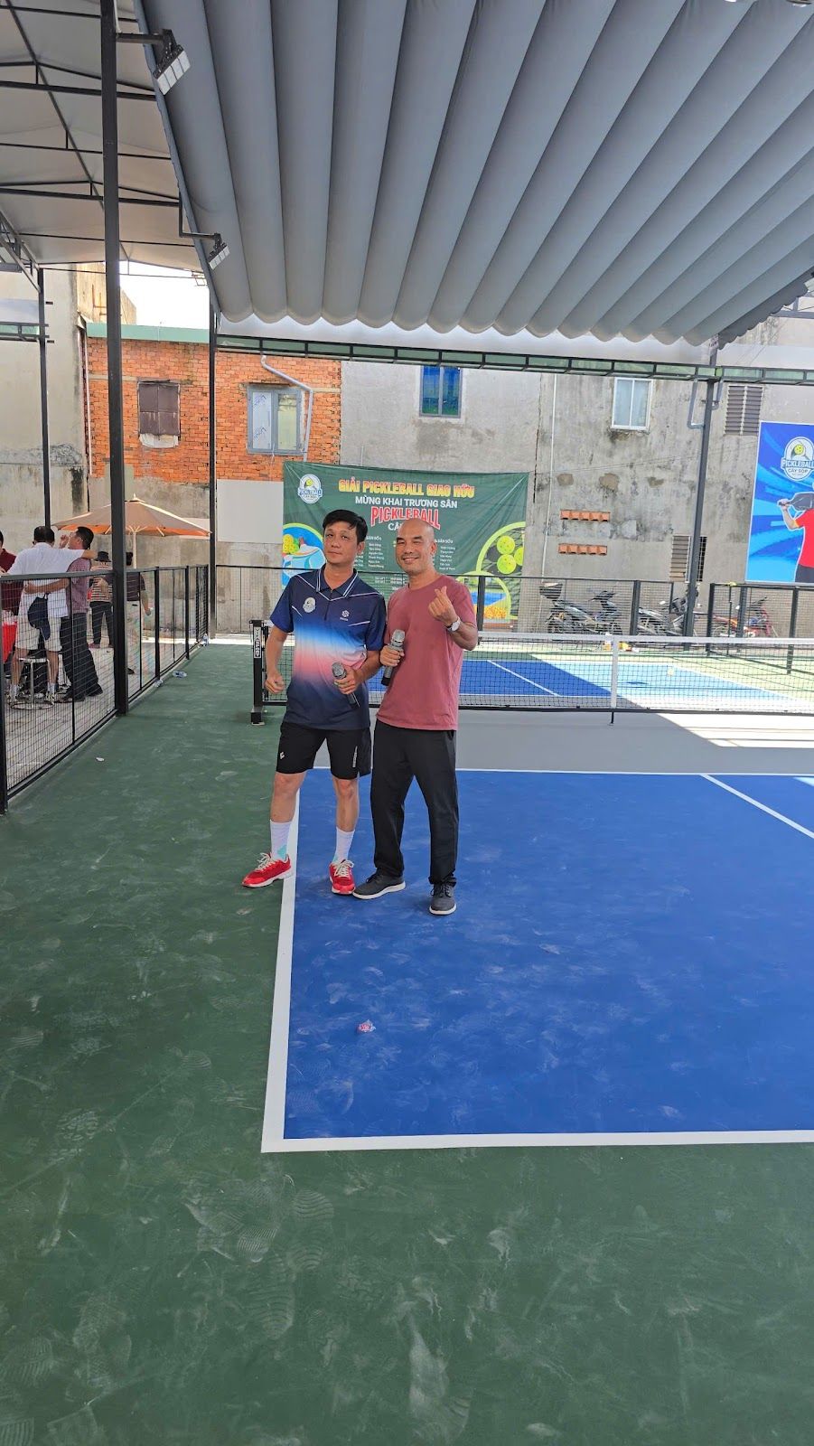 PICKLEBALL CÂY SỘP 4