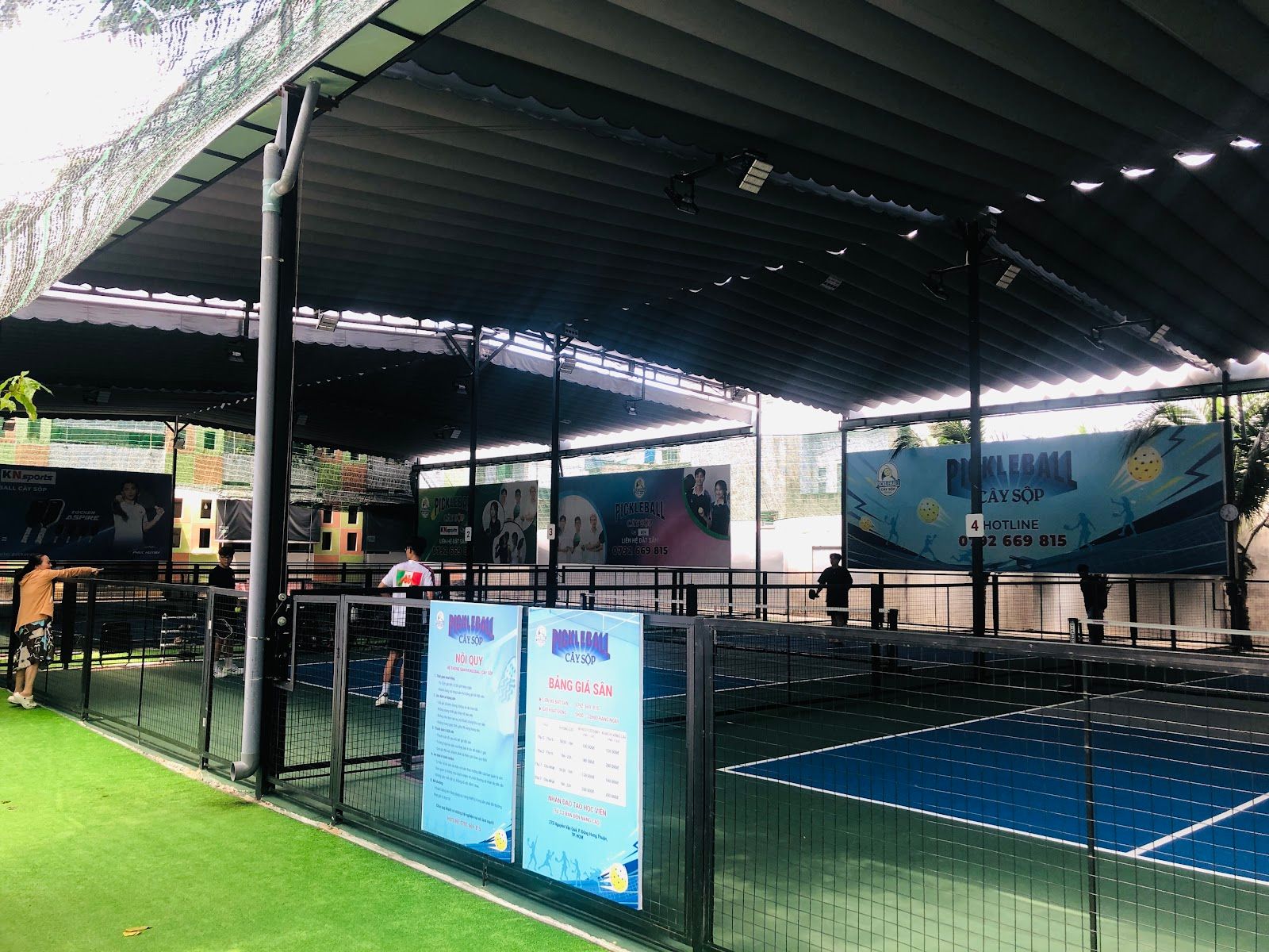 PICKLEBALL CÂY SỘP 5