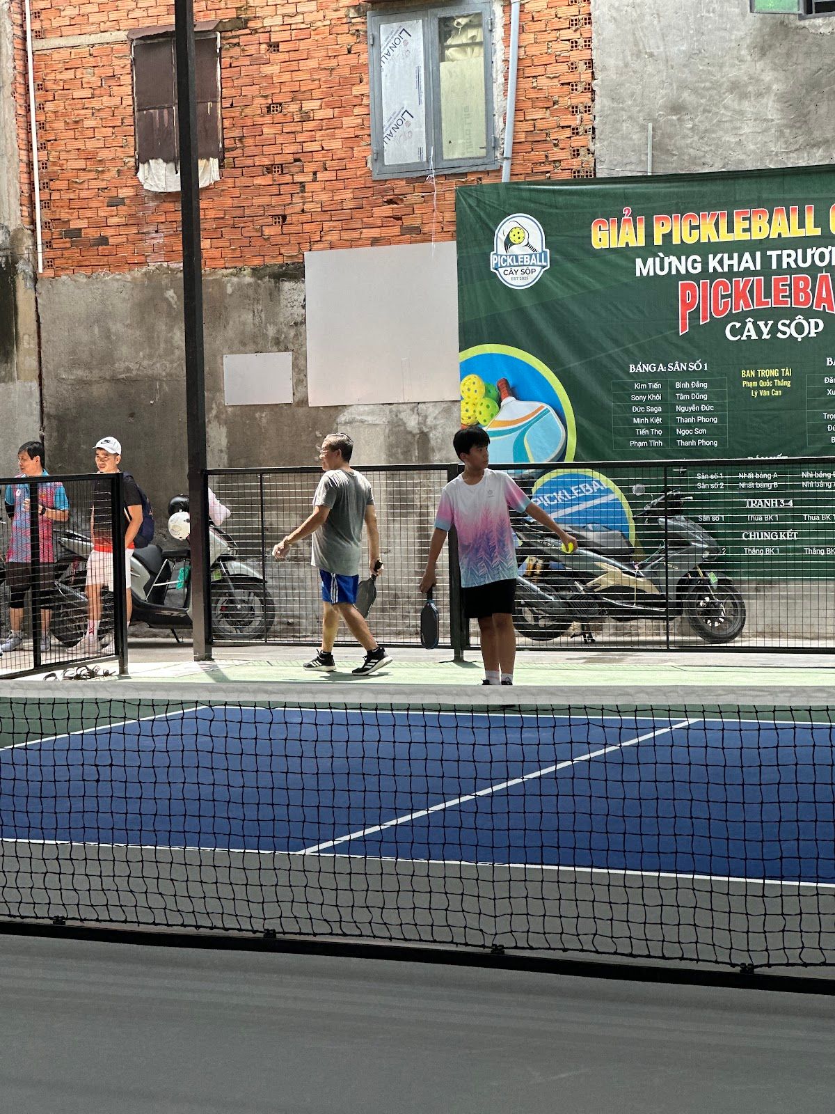 PICKLEBALL CÂY SỘP 6