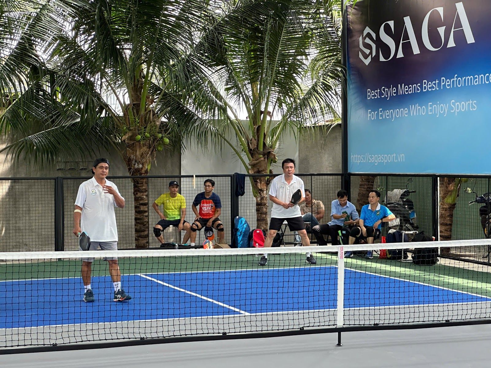 PICKLEBALL CÂY SỘP 8