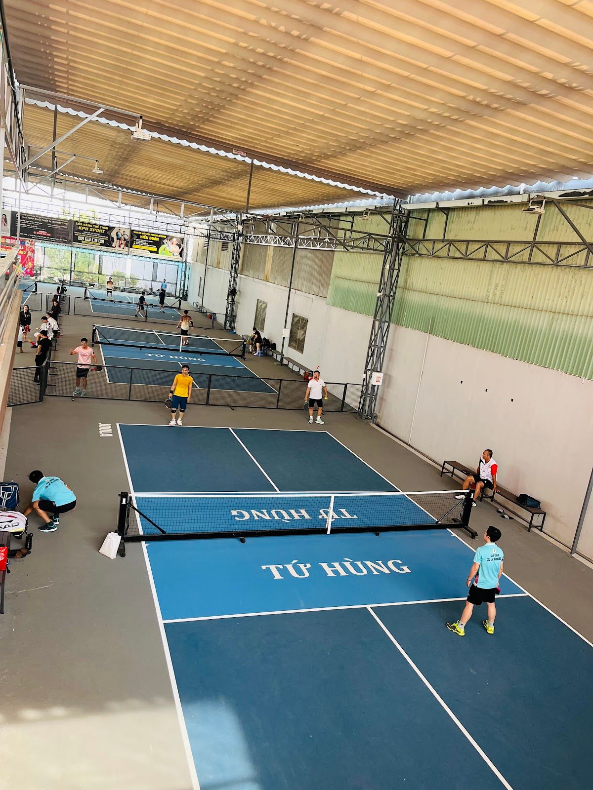 Pickleball Club - Coffee Tứ Hùng Long Xuyên 2