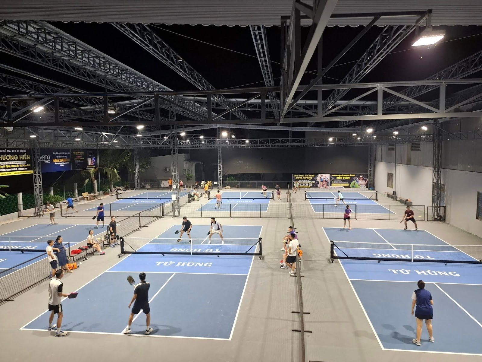 Pickleball Club - Coffee Tứ Hùng Long Xuyên 4