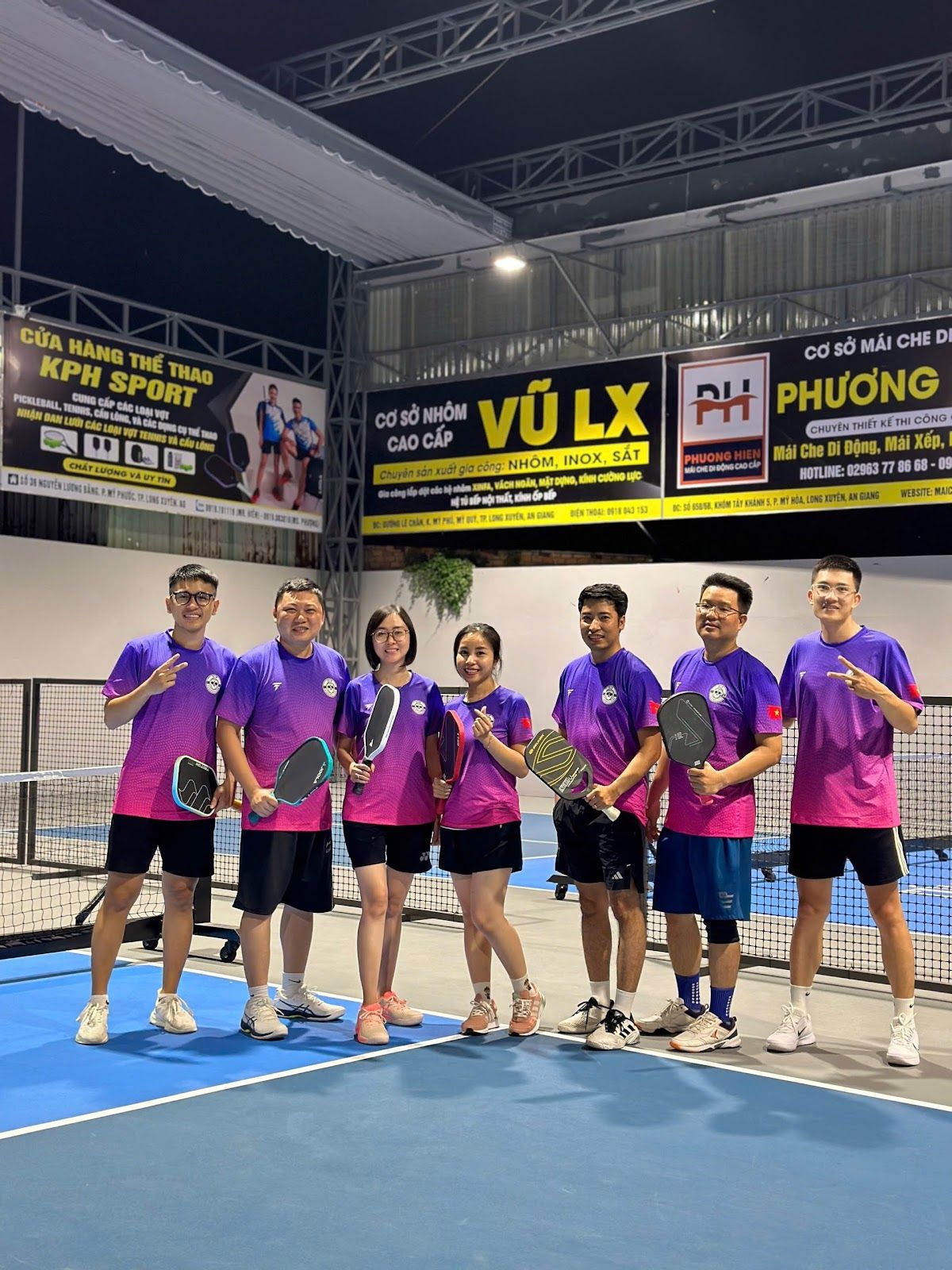 Pickleball Club - Coffee Tứ Hùng Long Xuyên 6