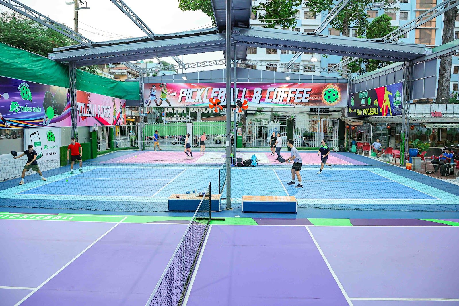 Pickleball Coffee FC-Thống Nhất 1
