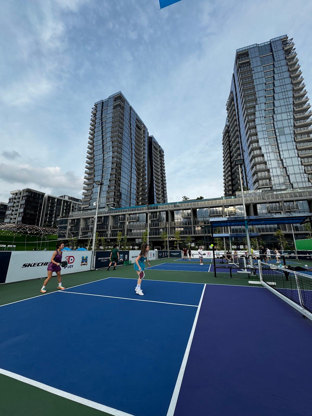 Pickleball D-Joy 8
