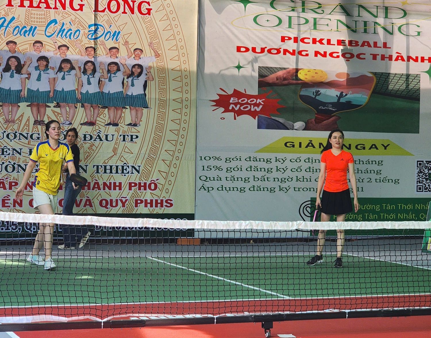 PickleBall Friendly 3
