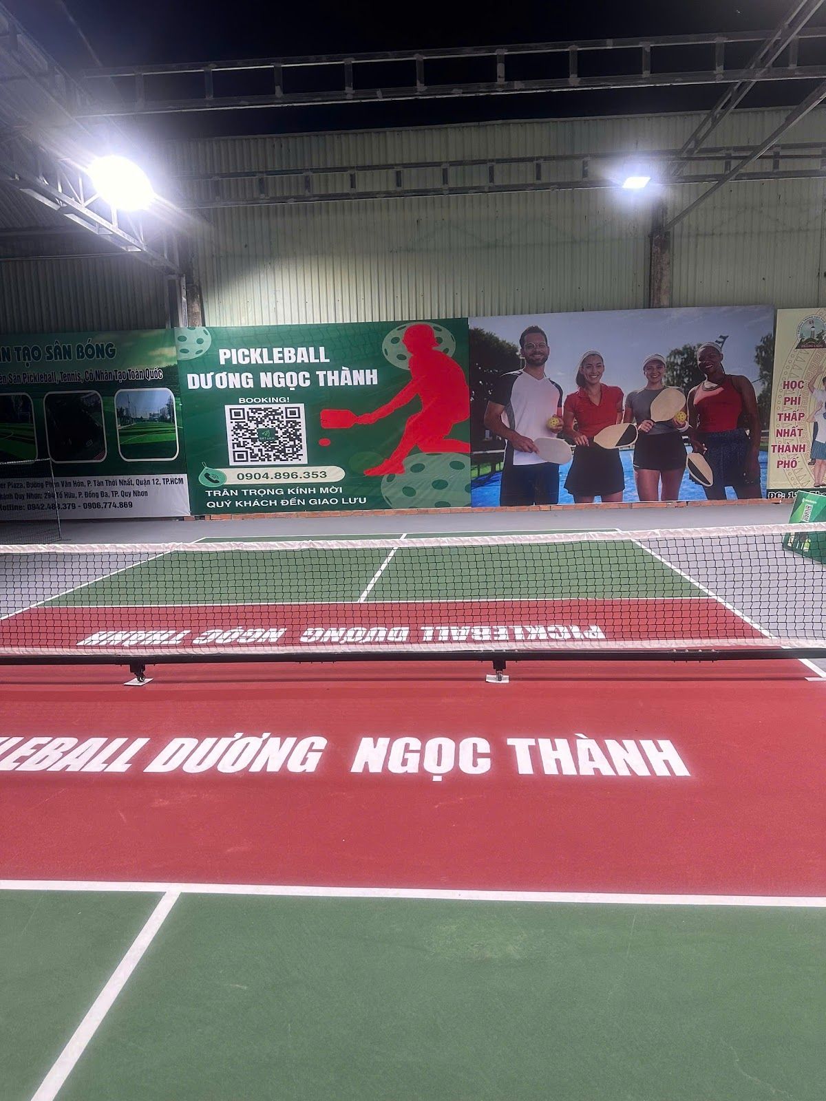 PickleBall Friendly 4