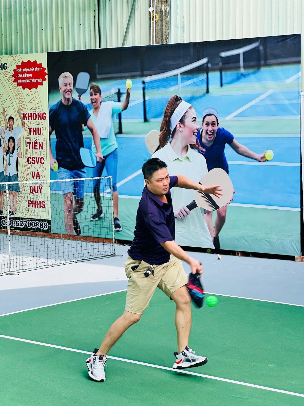 PickleBall Friendly 5