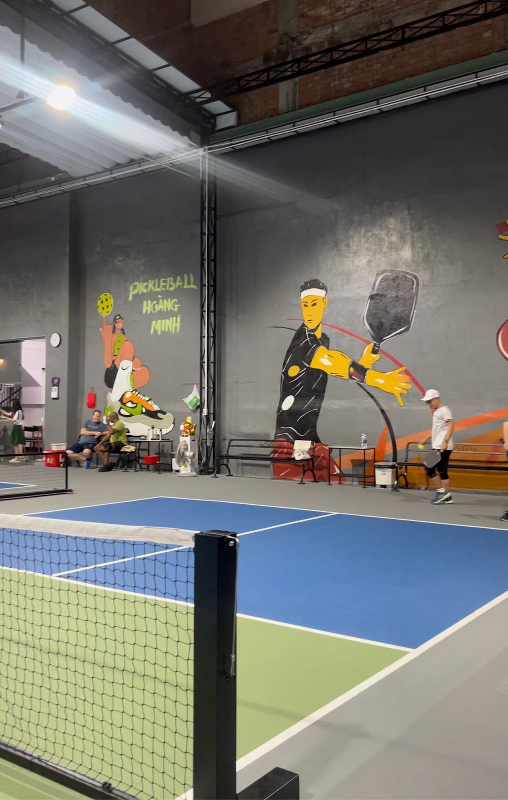 Pickleball Hoàng Minh 6