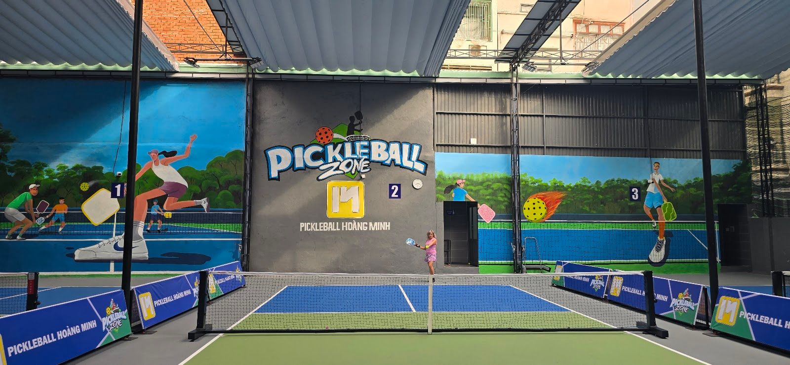 Pickleball Hoàng Minh 7