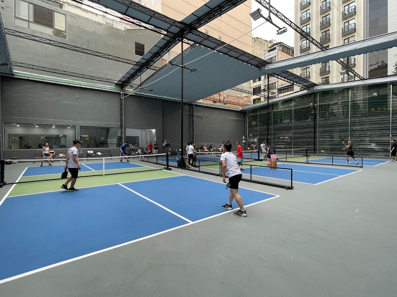 Pickleball Hoàng Minh 8