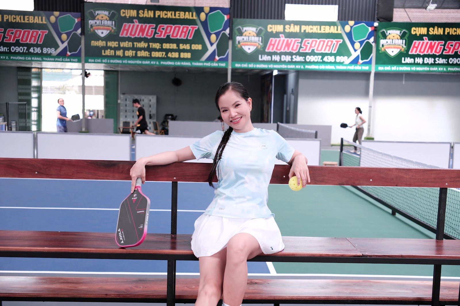 Pickleball Hùng Sport Cần Thơ 2