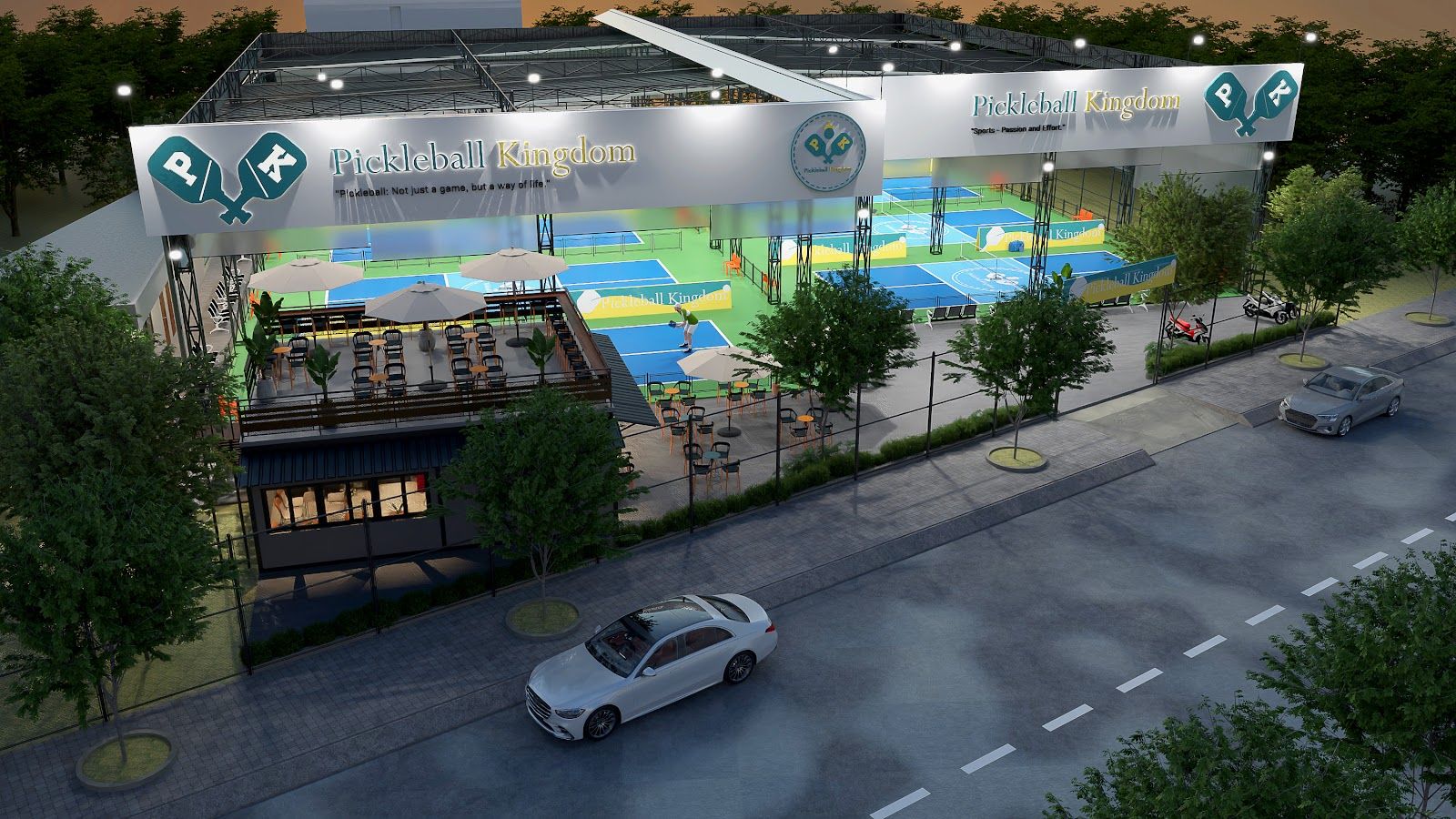 Pickleball Kingdom Saigon 9