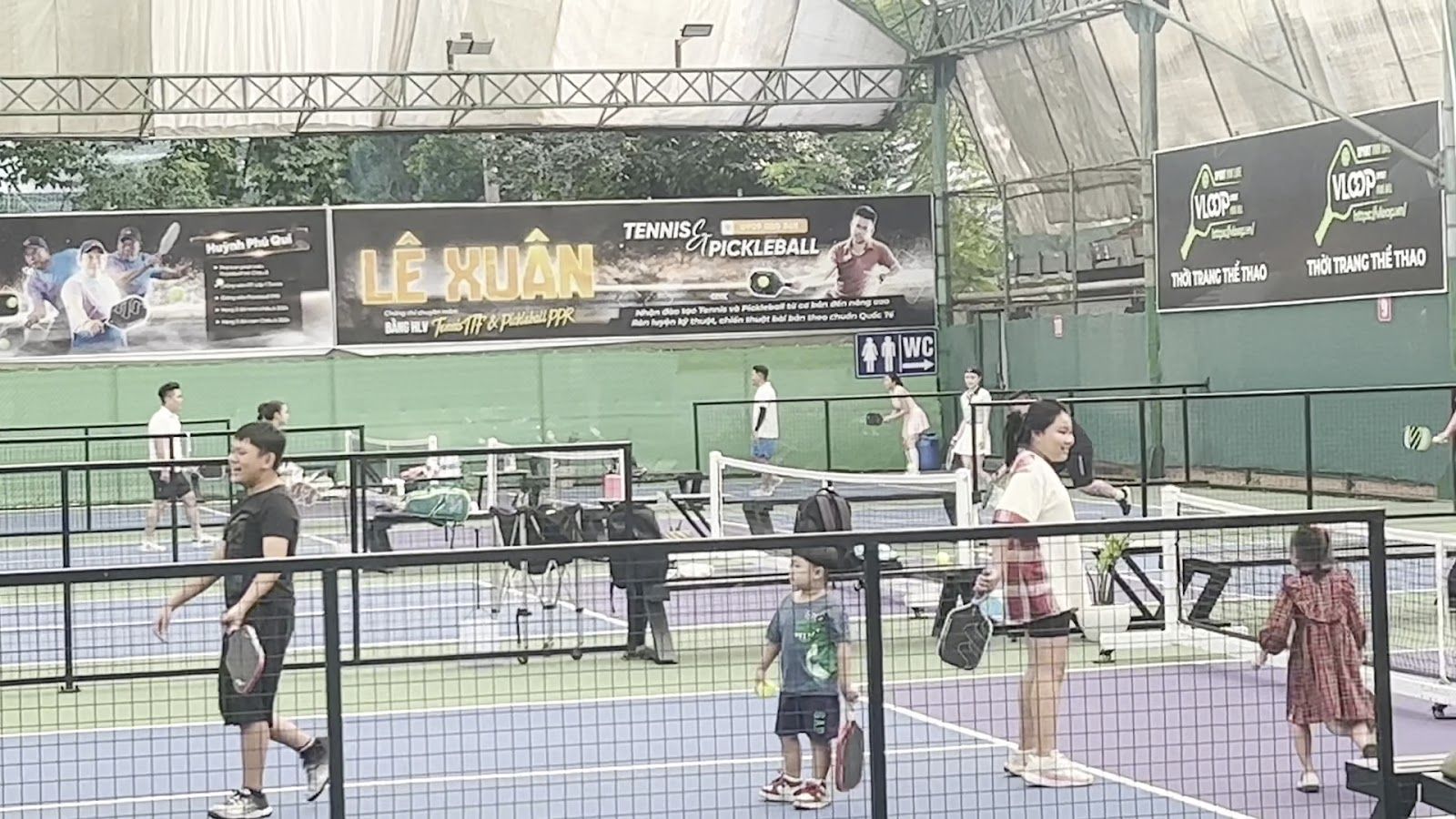Pickleball Kỳ Hoà 1