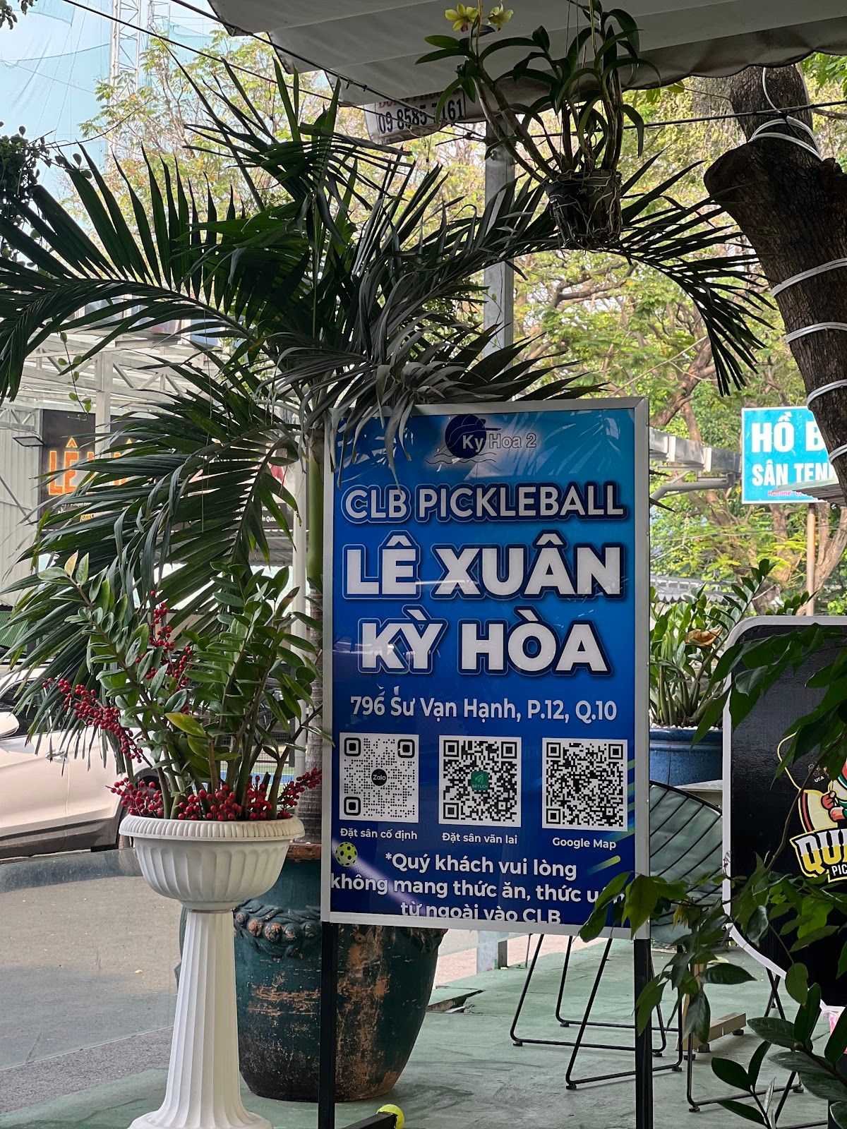 Pickleball Kỳ Hoà 4