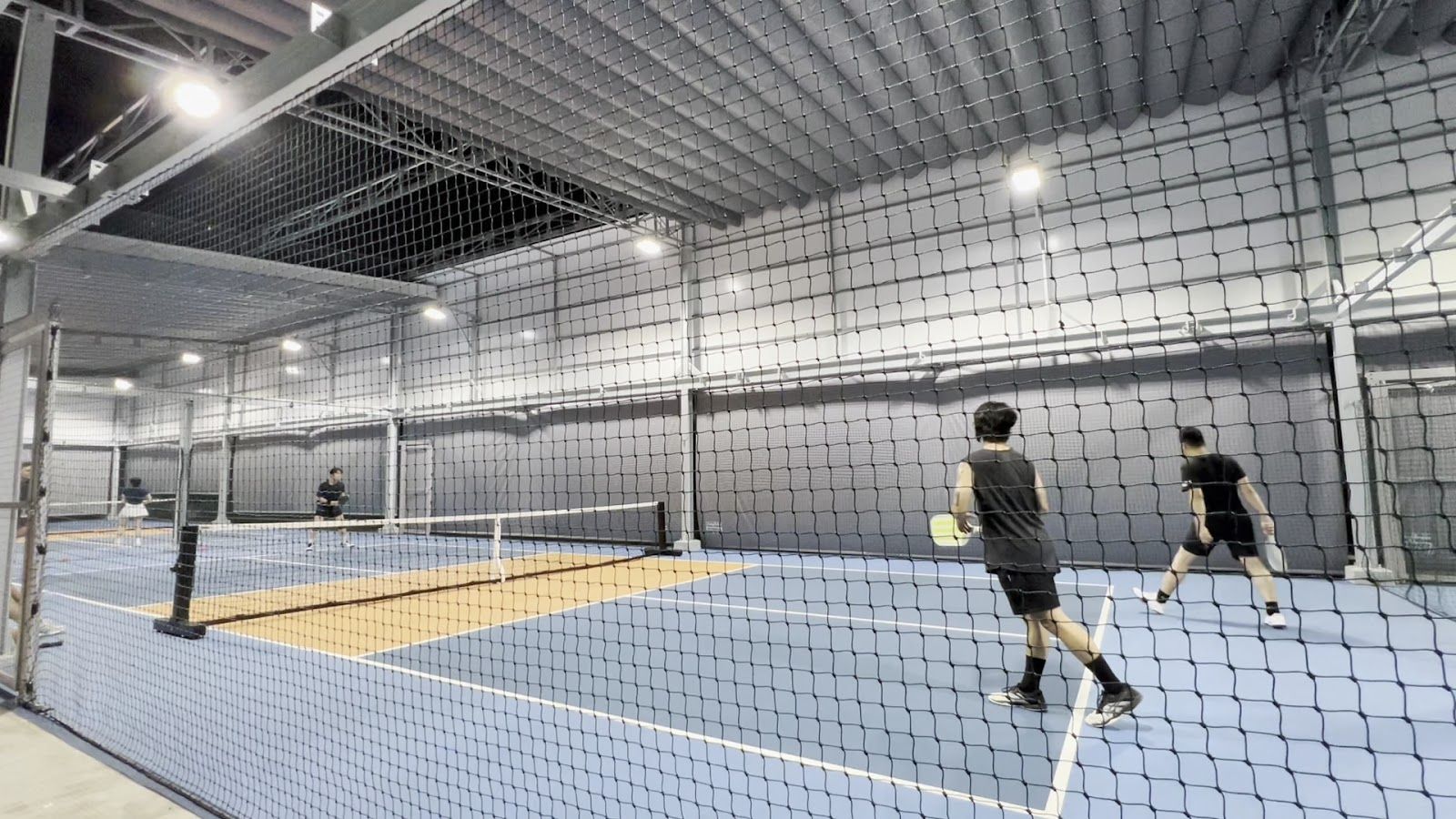 Pickleball nhà thiếu nhi 9