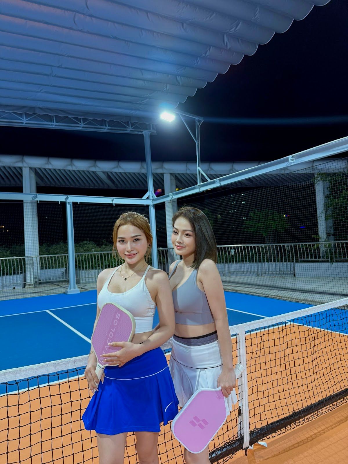 Pickleball nhà thiếu nhi 2