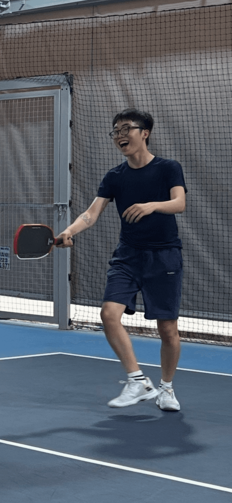 Pickleball nhà thiếu nhi 3