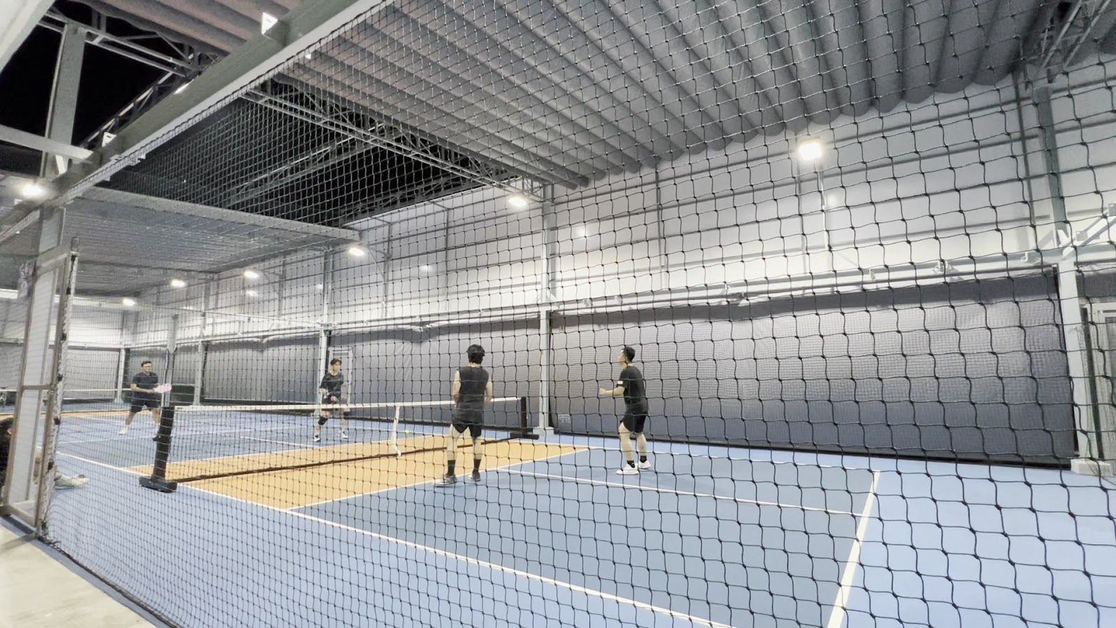 Pickleball nhà thiếu nhi 4