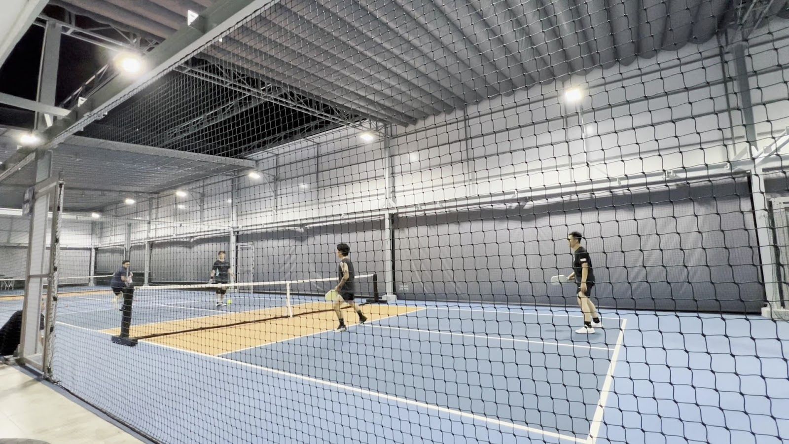 Pickleball nhà thiếu nhi 5