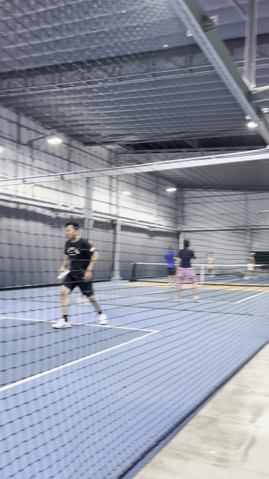 Pickleball nhà thiếu nhi 6