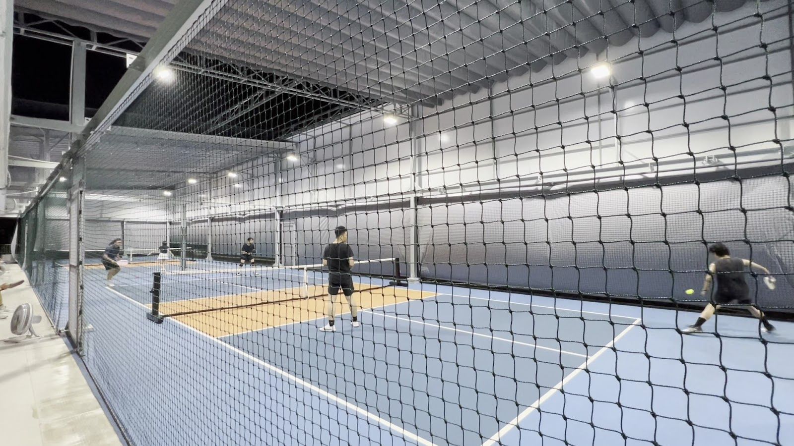 Pickleball nhà thiếu nhi 7