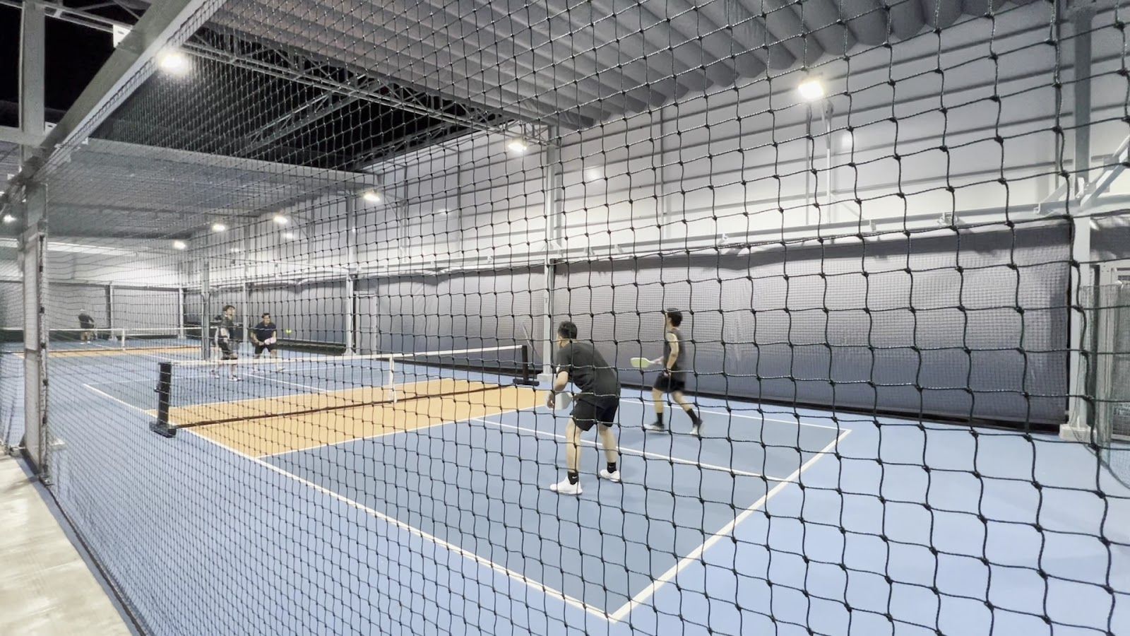 Pickleball nhà thiếu nhi 8