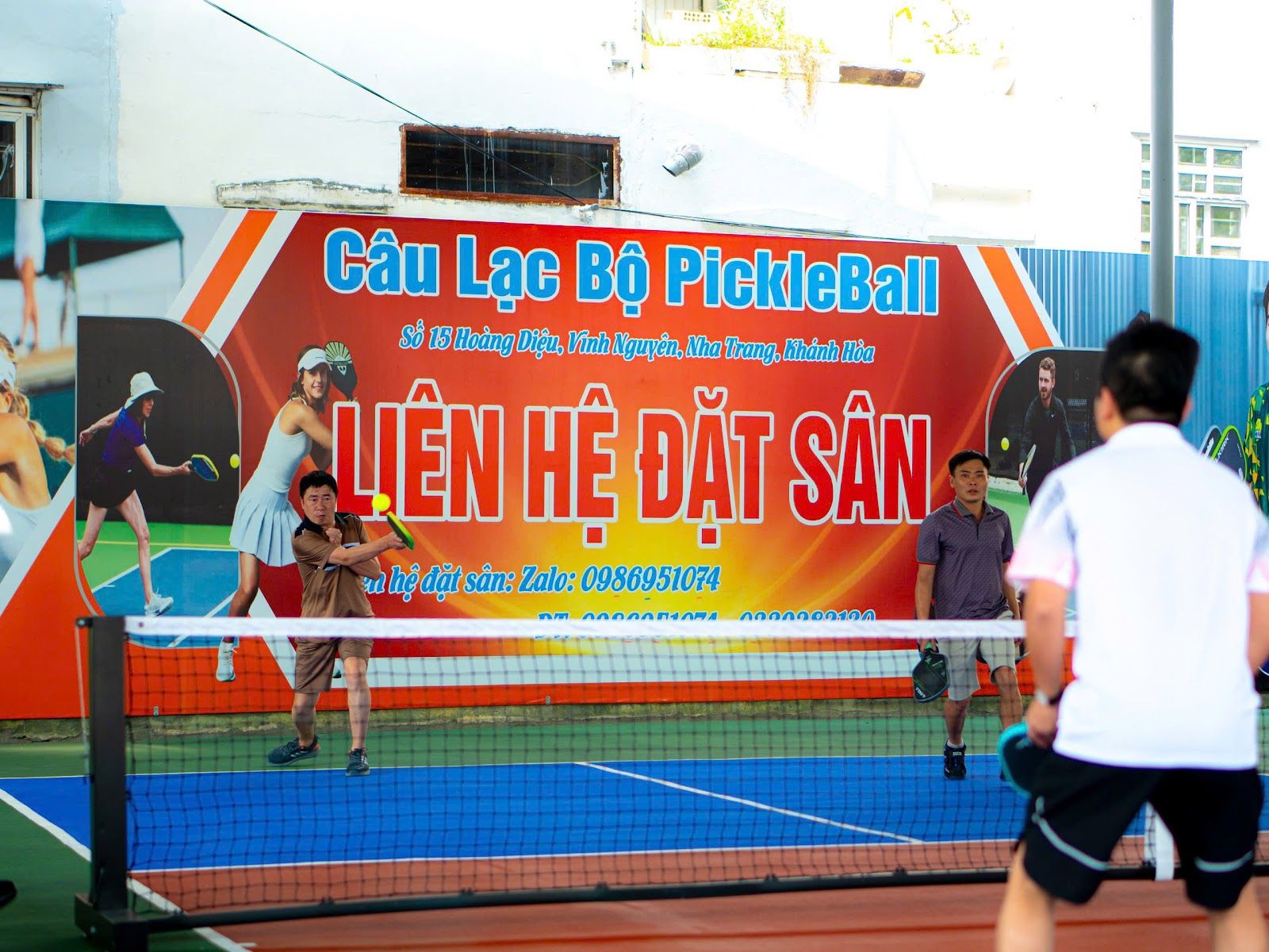 Pickleball Nha Trang 15 Hoàng Diệu 4
