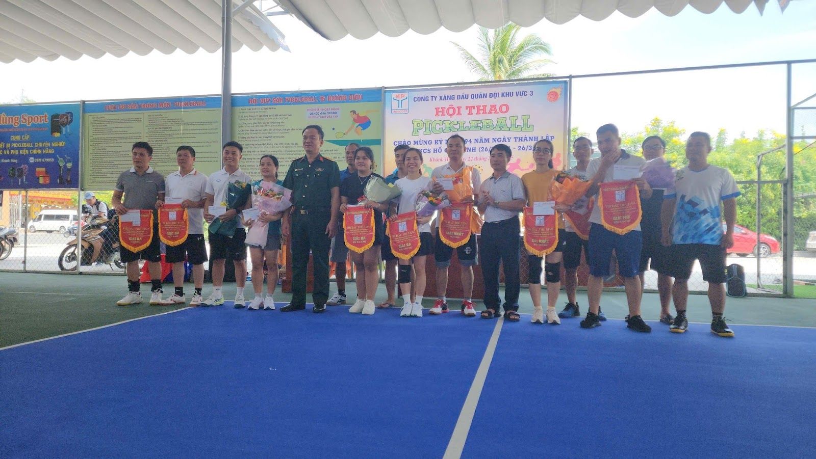 Pickleball Nha Trang 15 Hoàng Diệu 5