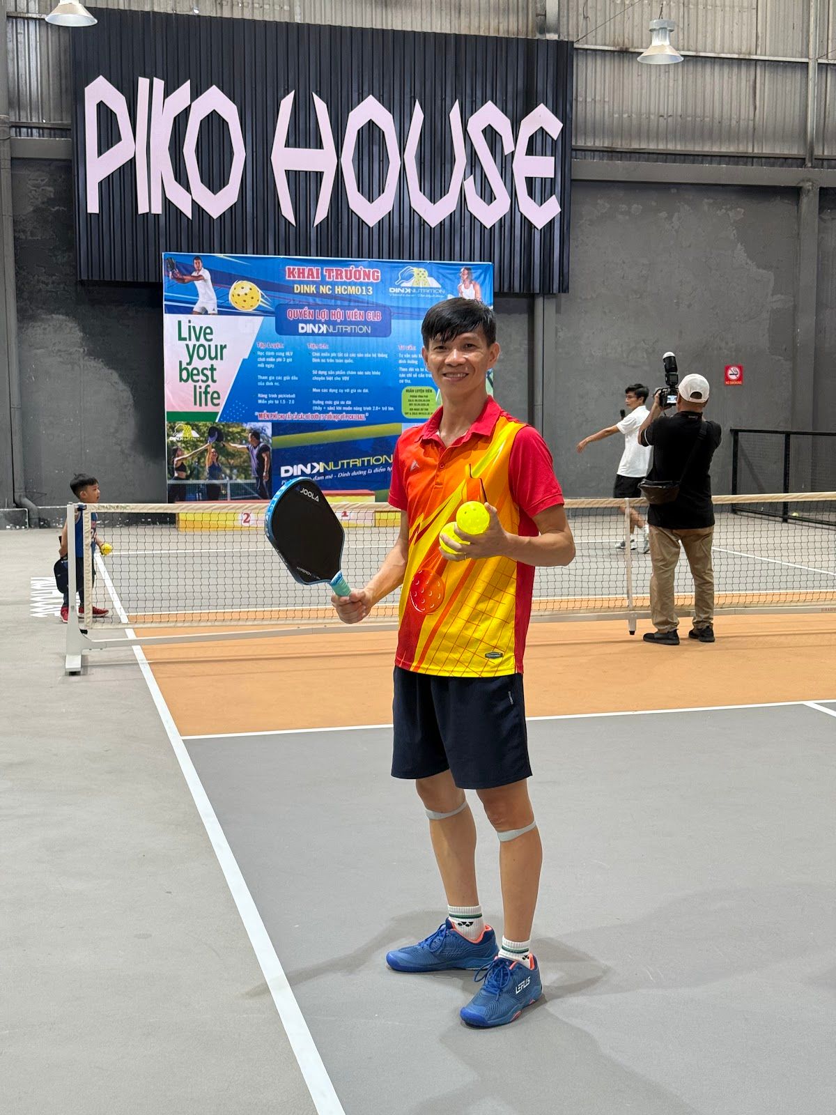 PickleBall Piko House 4